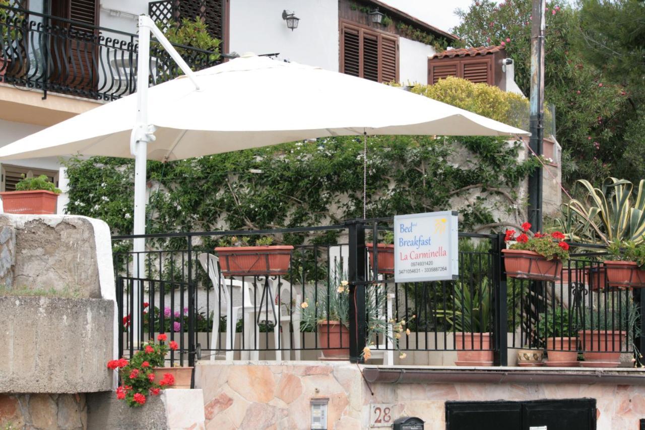 B&B La Carminella Palinuro Zewnętrze zdjęcie
