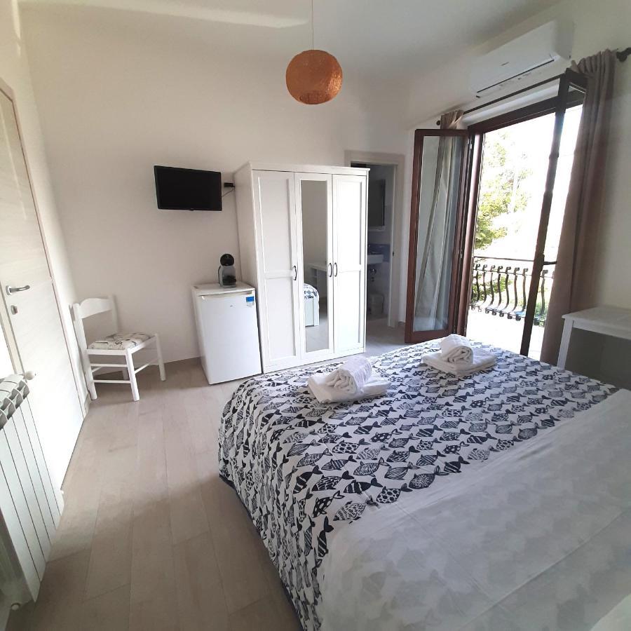 B&B La Carminella Palinuro Zewnętrze zdjęcie